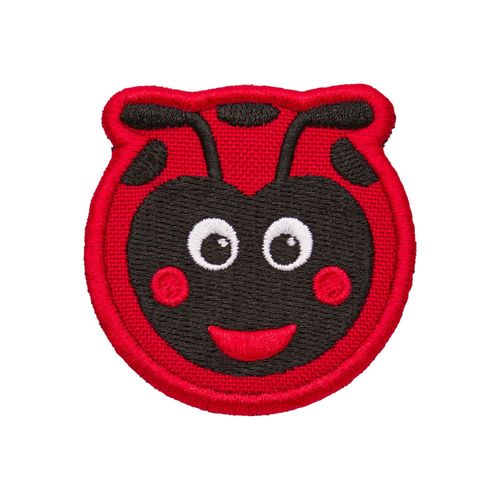 Affenzahn Klett Badge | Accessoires Kinder für Kinder | Marienkäfer