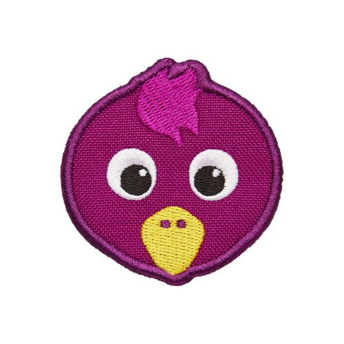 Affenzahn Klett Badge | Accessoires Kinder für Kinder | Vogel