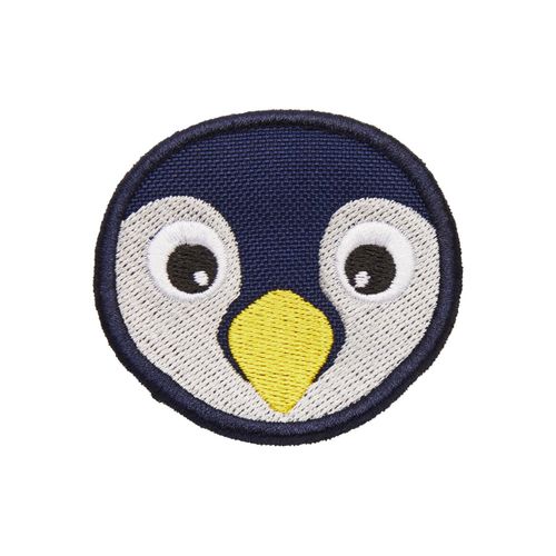 Affenzahn Klett Badge | Accessoires Kinder für Kinder | Pinguin