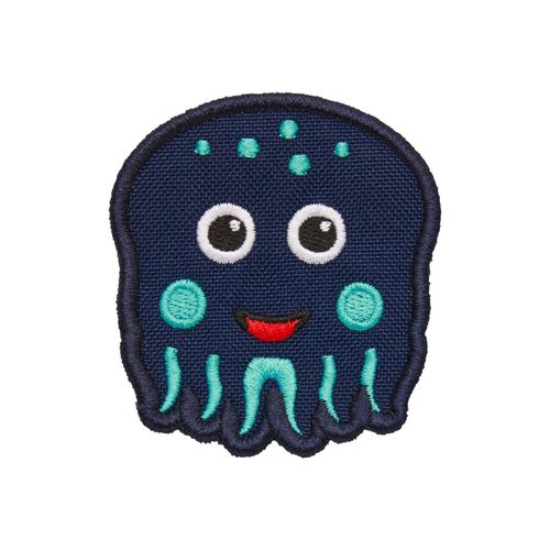 Affenzahn Klett Badge | Accessoires Kinder für Kinder | Oktopus