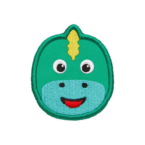 Affenzahn Klett Badge | Accessoires Kinder für Kinder | Dinosaurier