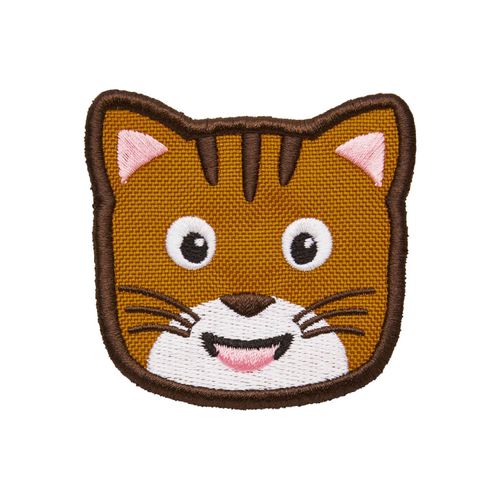 Affenzahn Klett Badge | Accessoires Kinder für Kinder | Katze