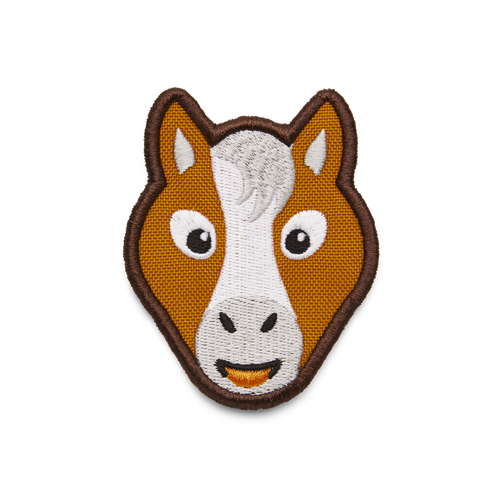 Affenzahn Klett Badge | Accessoires Kinder für Kinder | Pferd