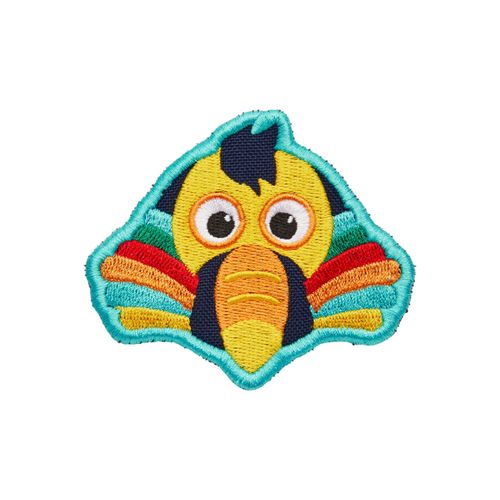 Affenzahn Klett Badge | Accessoires Kinder für Kinder | Tukan