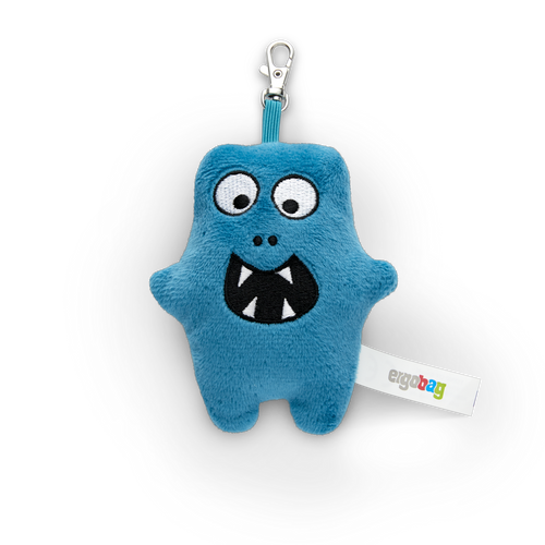 Ergobag Hangies | Accessoires Kinder für Kinder | Monster