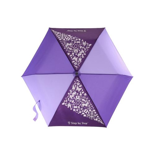 step by step Regenschirm Magic Rain EFFECT | Accessoires Kinder für Kinder | Purple