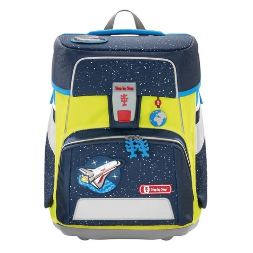 step by step Neon Pull-Over SPACE | Accessoires Kinder für Kinder | Neon Yellow