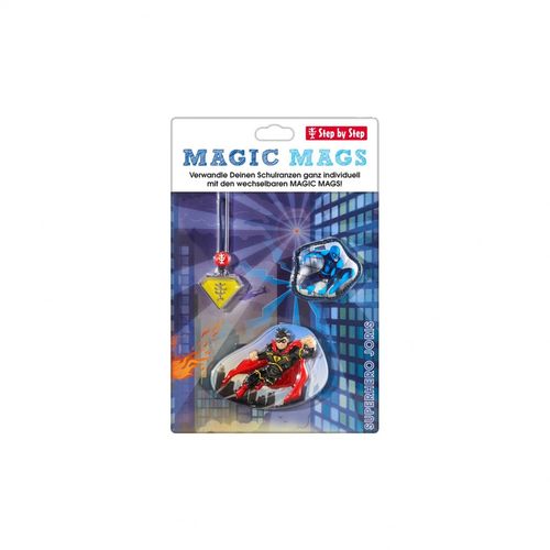 step by step MAGIC MAGS | Accessoires Kinder für Kinder | Superhero Joris
