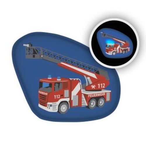 step by step MAGIC MAGS FLASH | Accessoires Kinder für Kinder | Fire Engine Buzz