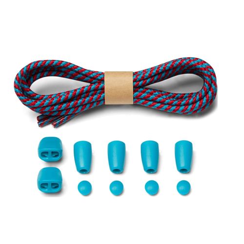 Affenzahn Schnürsenkel mit Cord Lock | Accessoires Kinder für Kinder | Hai