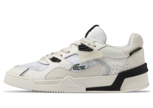 Lacoste LT Court 125 | Sneaker für Herren | White / Off White