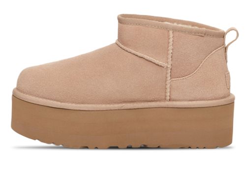 UGG Classic Ultra Mini Plateau | Boots/Stiefeletten für Damen | Beige