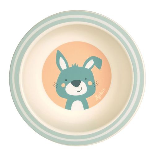 sigikid Schüssel | Accessoires Kinder für Kinder | White / Mint
