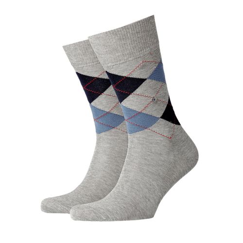 Burlington Manchester | Socken für Unisex | Grey