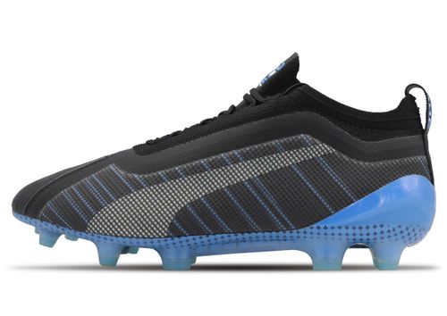 Puma Fussball ONE 5.1 City | Fußballschuhe für Unisex | Schwarz