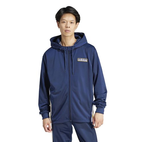 Adidas Adicolor Adibreak Full-Zip Hoodie | Zipper/Sweatjacken für Herren | Night Indigo / Gold / White
