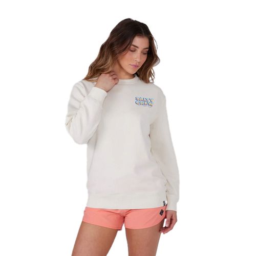 Salty Crew Summertime Premium Crew Sweat | Pullover für Damen | Bone