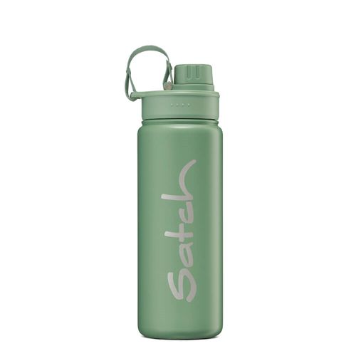 satch Edelstahl Trinkflasche | Trinkflasche für Kinder | Nordic Jade Green