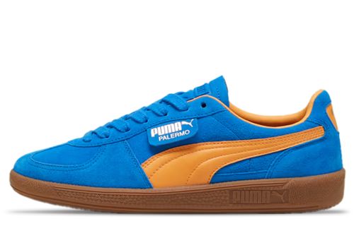 Puma Lifestyle Palermo | Sneaker für Unisex | Ultra Blue/clementine/gold