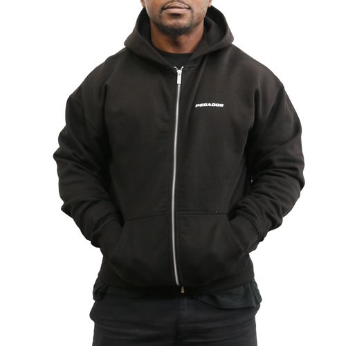 Pegador Colne Logo Oversized | Pullover für Herren | Black