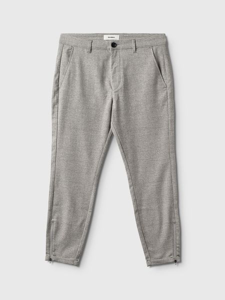 Gabba Pisa Nove CROPPED | Lange Hosen für Herren | Light Grey
