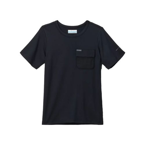 Columbia Washed Out Tech Tee | Shirts für Kinder | Black