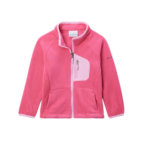 Columbia Fast Trek III Fleece Fullzip | Fleecejacken für Kinder | Ultra Pink / Cosmos