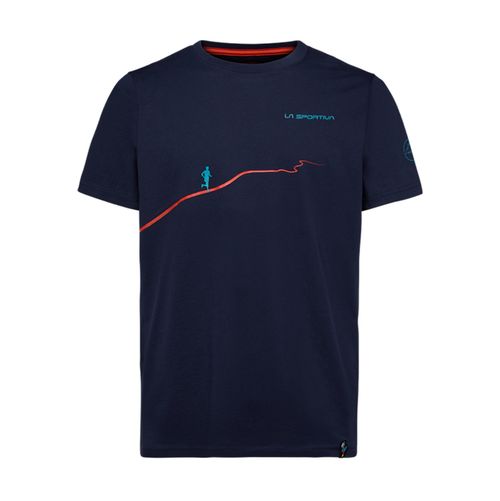 La Sportiva Trail Tee | Shirts für Herren | Deep See