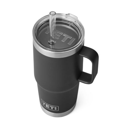 YETI Rambler® 35 OZ Straw Mug | Ausrüstung Outdoor für Unisex | Black