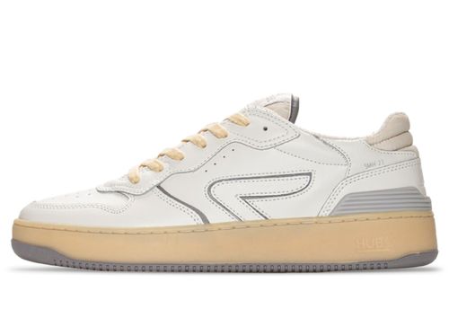 Hub M4706 A32 | Sneaker für Herren | Off White/mid Grey/milky Gum