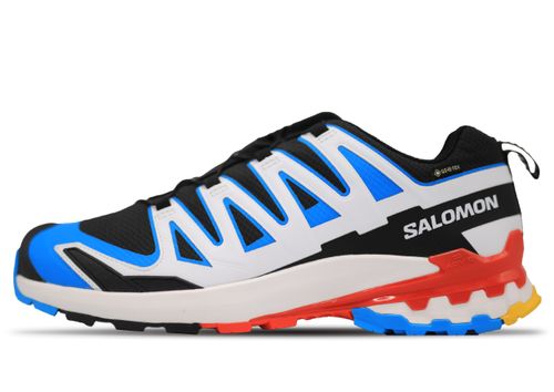 Salomon XA Pro 3D V9 GTX | Wanderschuhe für Herren | Black / White / Transcend Blue