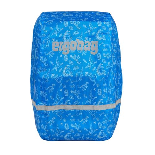 Ergobag Rucksack Regencape | Accessoires Kinder für Kinder | Dinosaurier