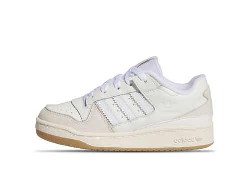 Adidas Forum Low J | Sneaker für Kinder | Chalk White / Cloud White