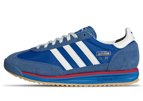 Adidas SL 72 RS | Sneaker für Unisex | Blue / White / Better Scarlet