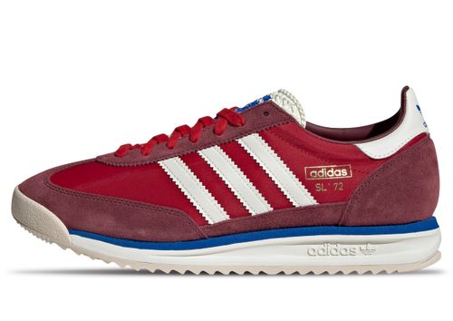 Adidas SL 72 RS | Sneaker für Unisex | Shadow Red / Off White / Blue