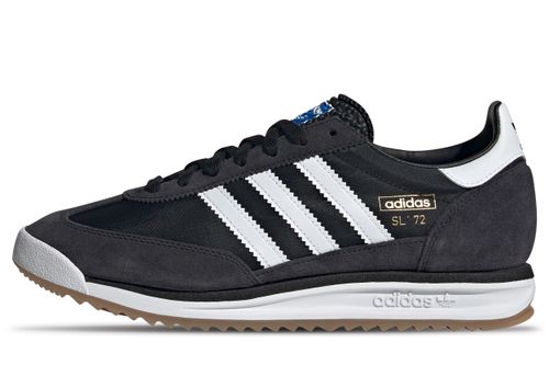 Adidas SL 72 RS | Sneaker für Unisex | Core Black / White / Blue