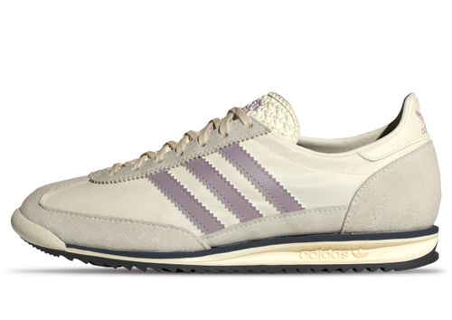 Adidas SL 72 | Sneaker für Unisex | Green / Almost Pink / Indigo