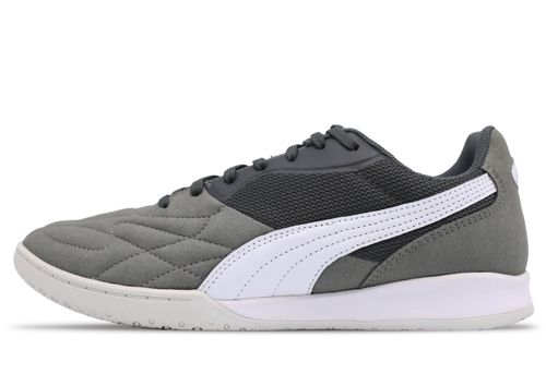 Puma Fussball King Top IT | Fußballschuhe für Unisex | Gray/white
