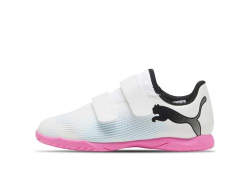 Puma Fussball | Fußballschuhe für Unisex | White/pink
