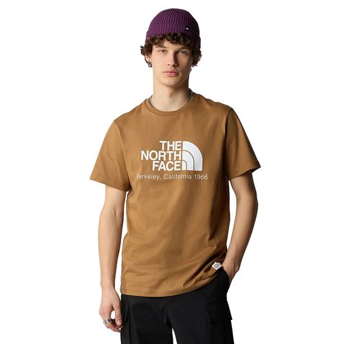 The North Face Berkeley California T-Shirt | Shirts für Herren | Utility Brown