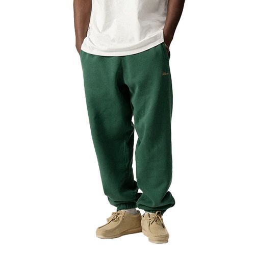 BLKVIS Script Sweatpants | Jogginghose für Herren | Hunter Green
