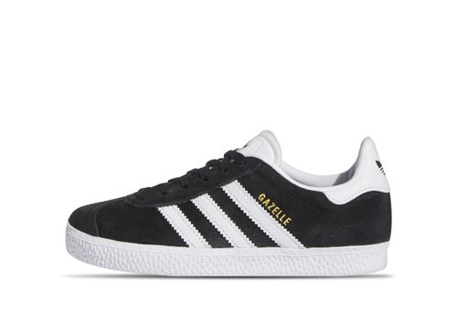 Adidas Gazelle | Sneaker für Kinder | Core Black / White / Gold