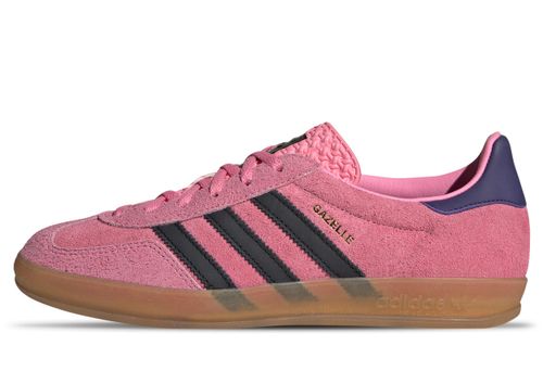 Adidas Gazelle Indoor | Sneaker für Unisex | Bliss Pink / Black / Purple