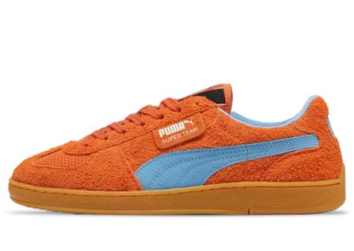Puma Lifestyle Super Team No 14 | Sneaker für Unisex | Flame Flicker / Light Blue