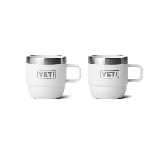 YETI Rambler 6 OZ Mug 2Pack | Ausrüstung Outdoor für Unisex | White