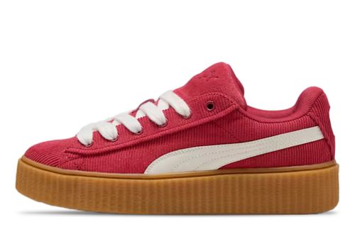 Puma Lifestyle FENTY x Creeper Phatty | Sneaker für Damen | Club Red / Warm White / Gum