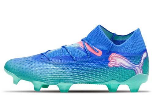 Puma Fussball Future 7 Ultimate FG/AG | Fußballschuhe für Unisex | Bluemazing / White