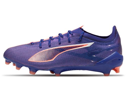 Puma Fussball Ultra 5 Ultimate FG | Fußballschuhe für Unisex | Lapis Lazuli / White / Sunset
