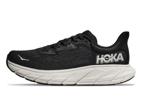 HOKA  | Outdoor Schuhe/Wanderschuhe/Treckingschuhe für Damen | Black / White