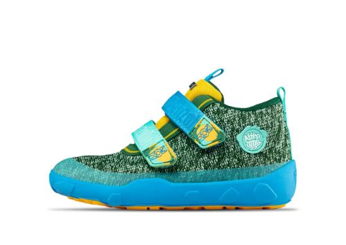 Affenzahn Übergangsschuh Knit Happy | Barfußschuhe für Kinder | Kreativ Bär